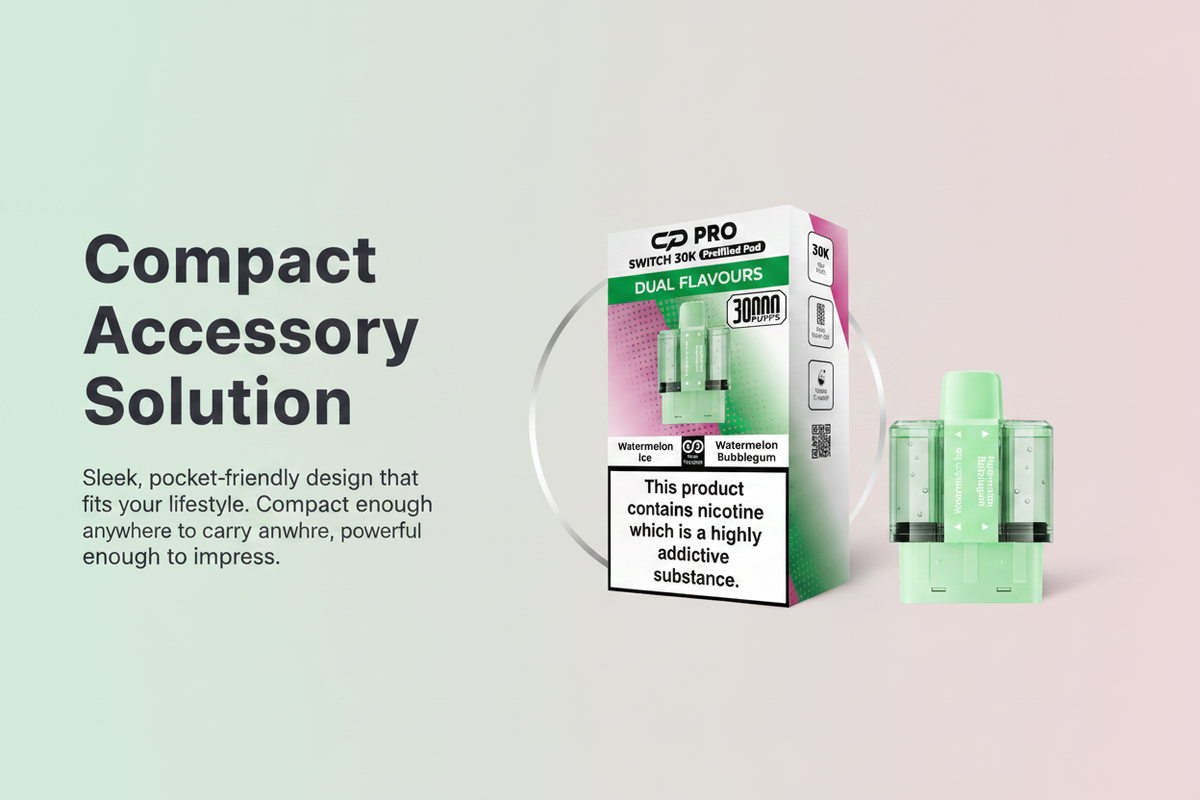 Compact Vape Accessory Solution
