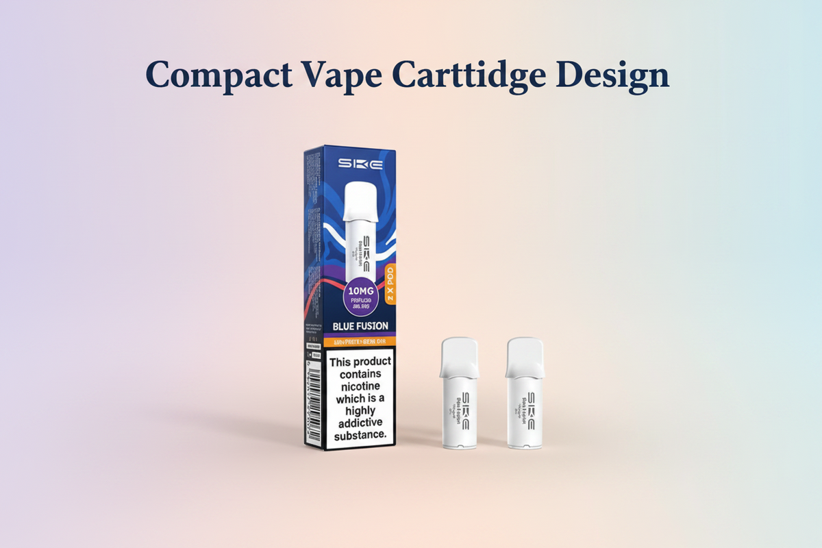 Compact Vape Cartridge Design