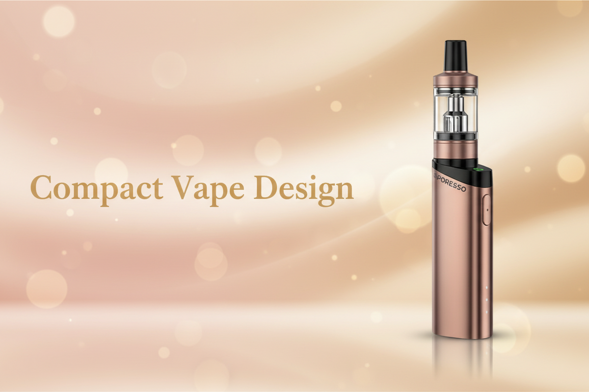 Compact Vape Design