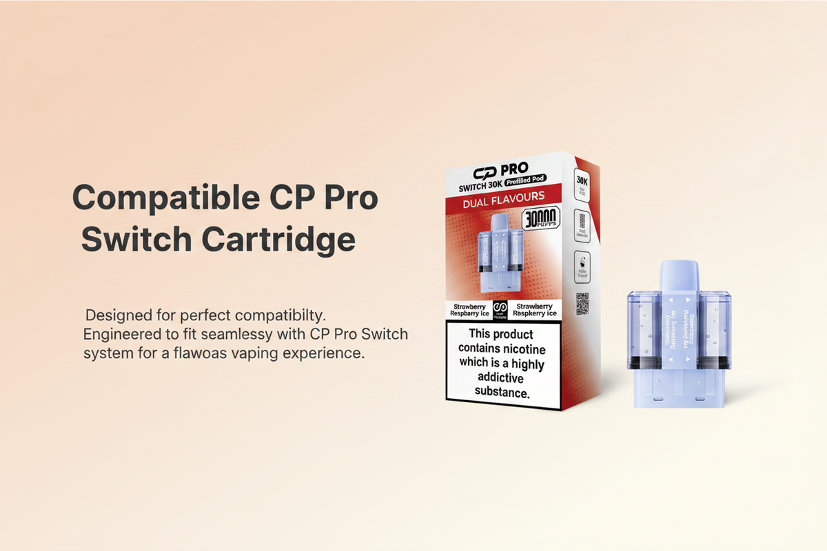 Compatible CP Pro Switch Cartridge