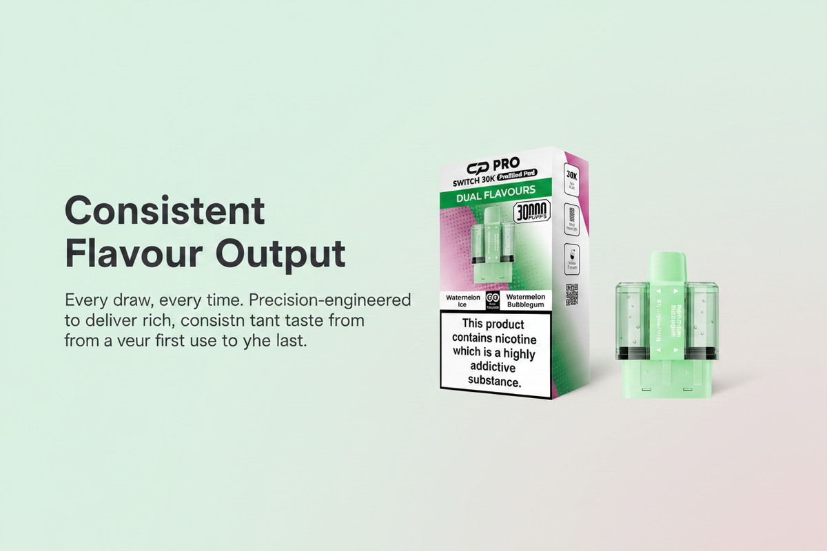 Consistent Flavour Output