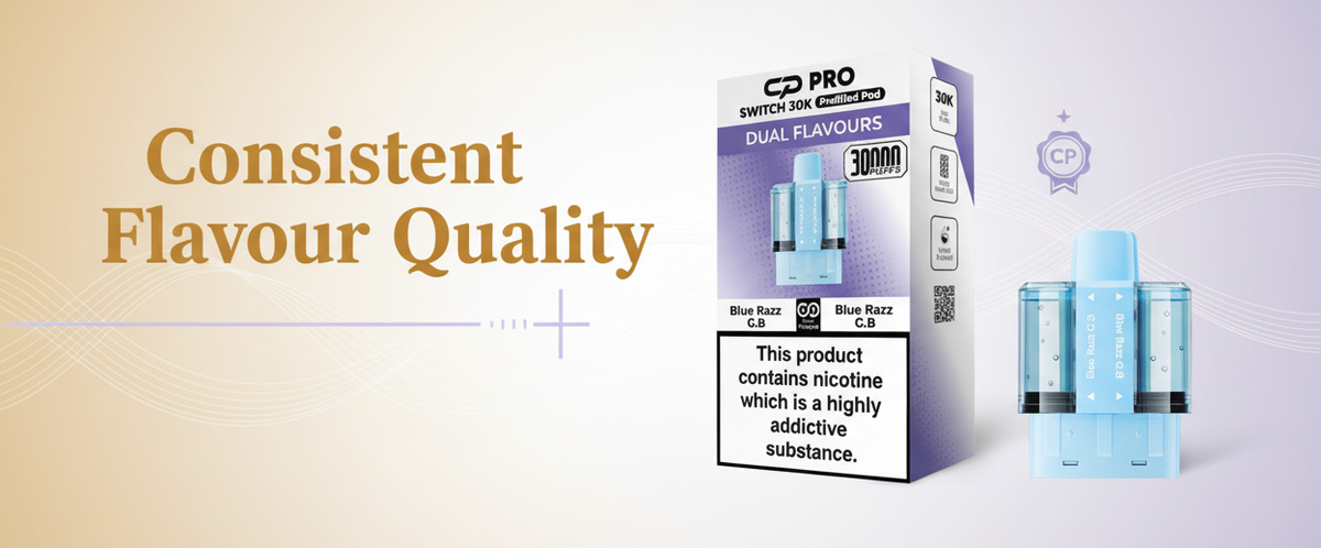 Consistent Flavour Quality