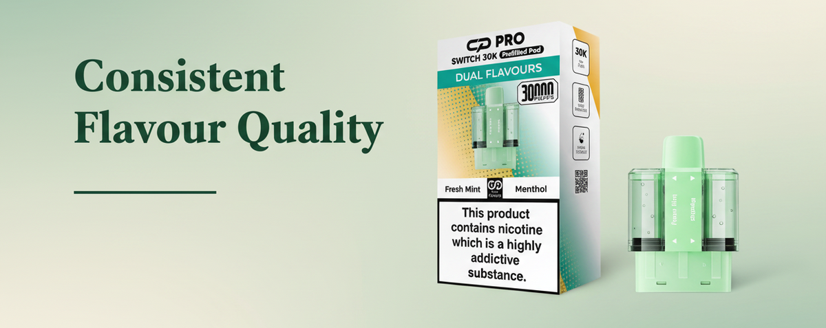 Consistent Flavour Quality