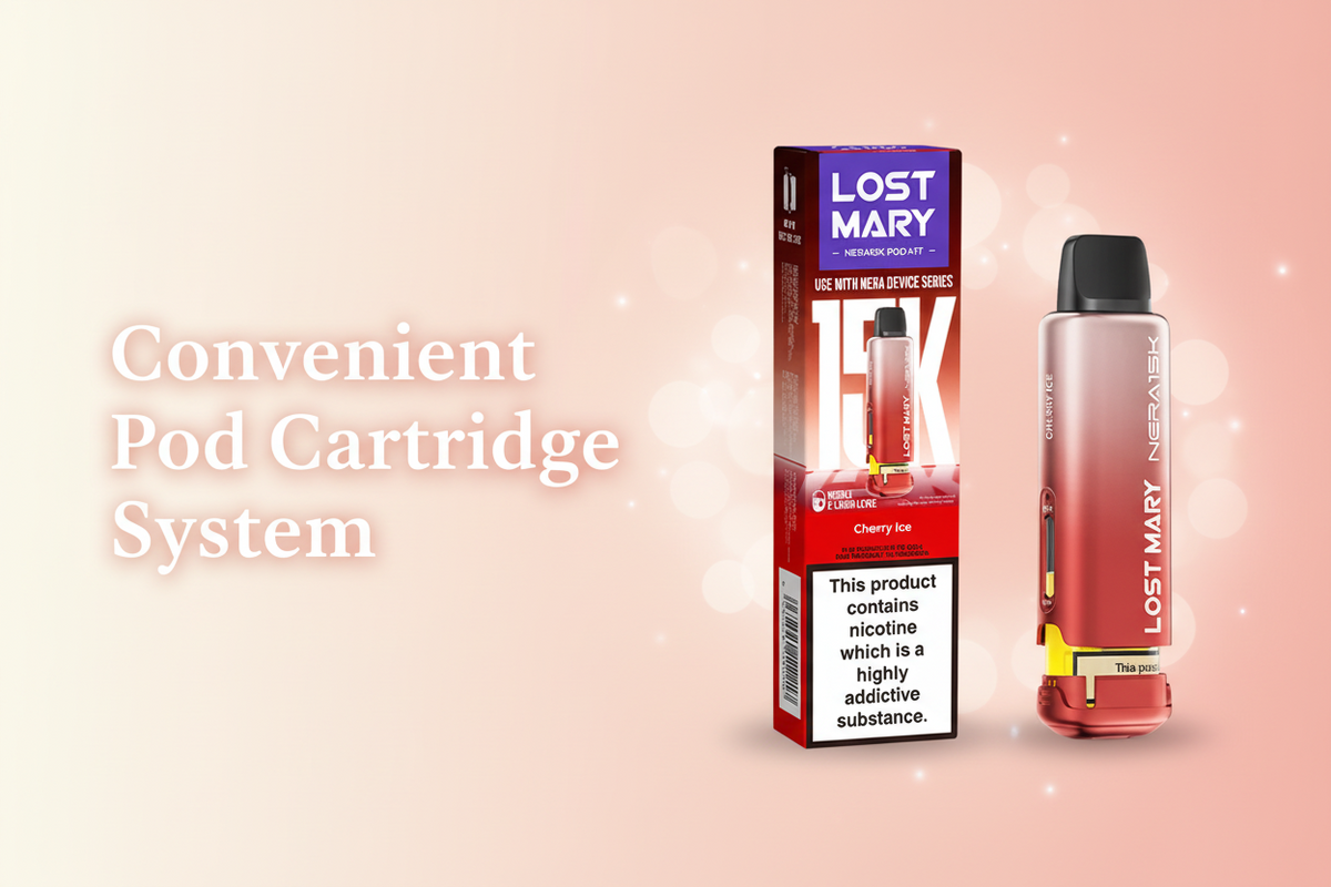 Convenient Pod Cartridge System