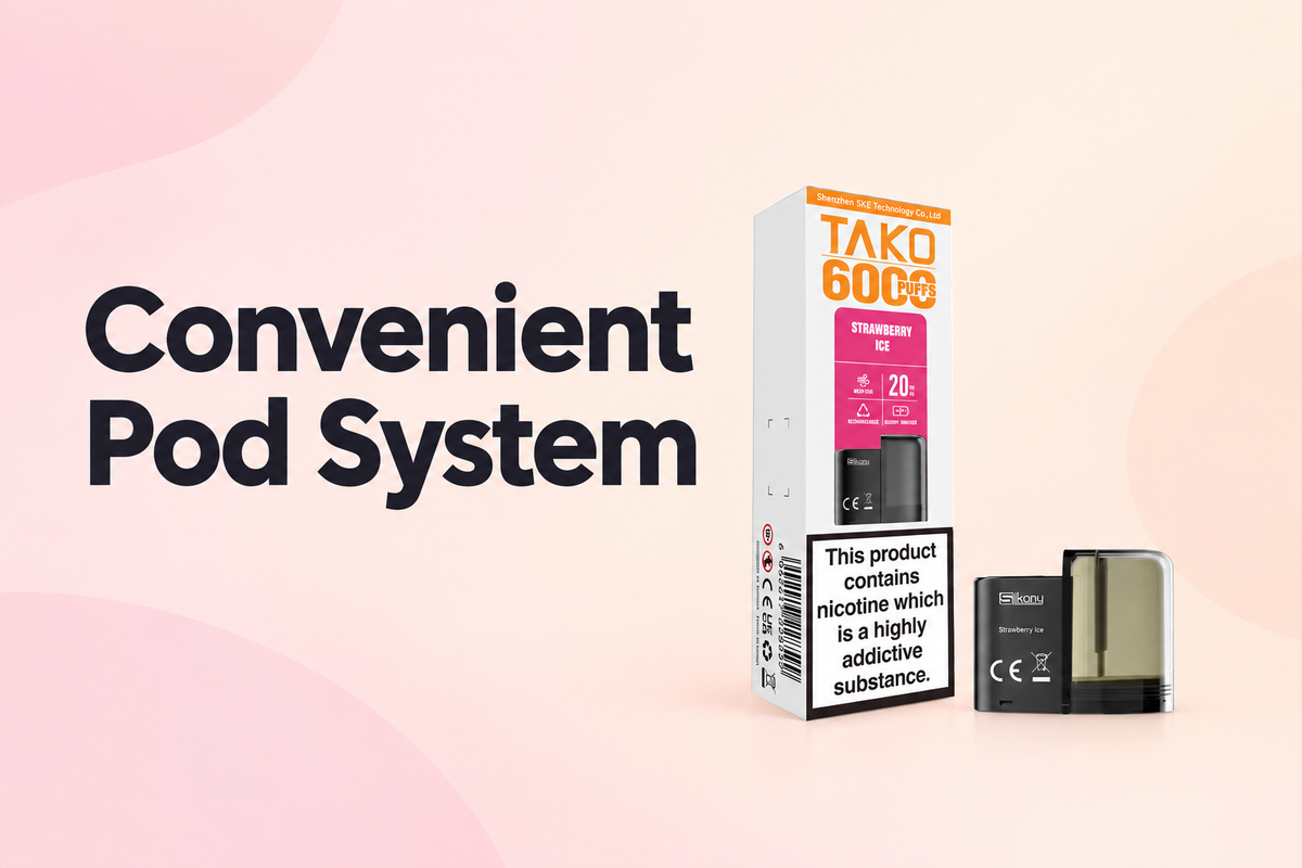 Convenient Pod System