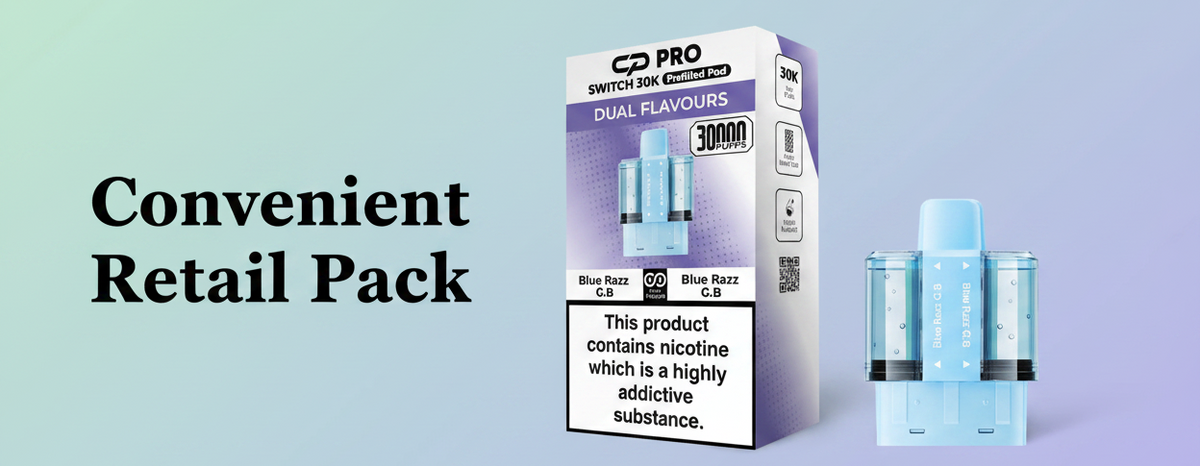 Convenient Retail Pack