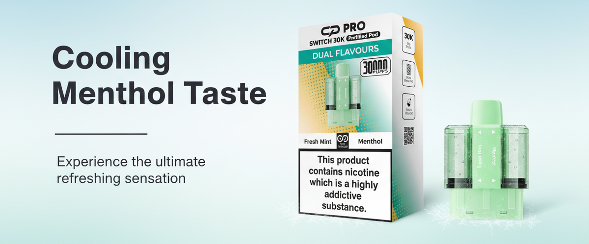 Cooling Menthol Taste