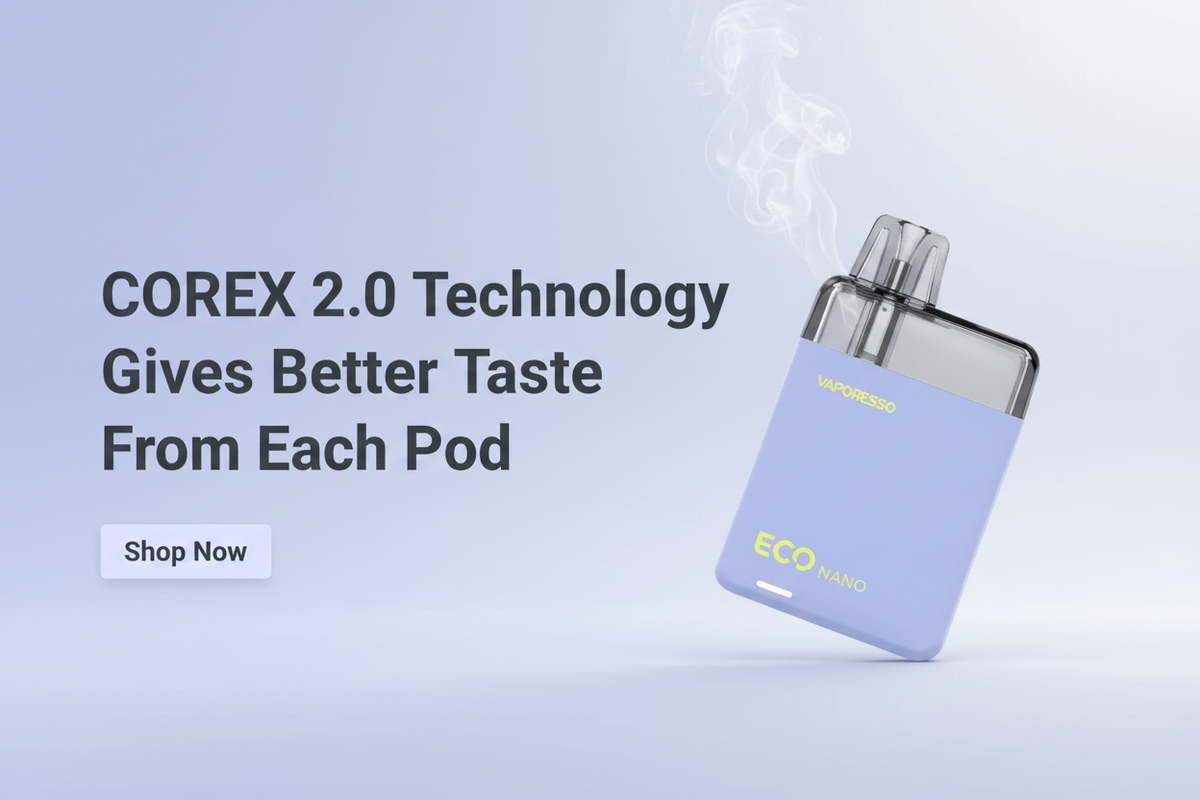 COREX 2.0 Technology Gives Better Taste From Each Pod