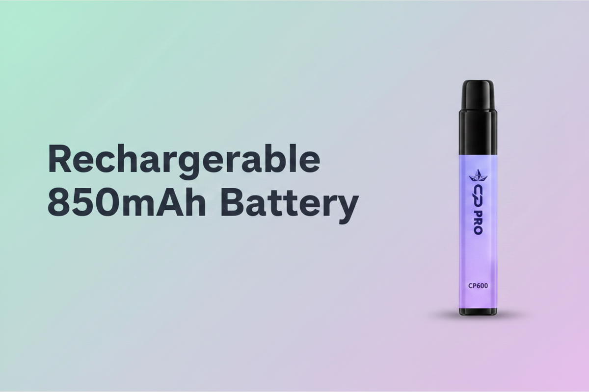 Rechargeable 850mAh Battery