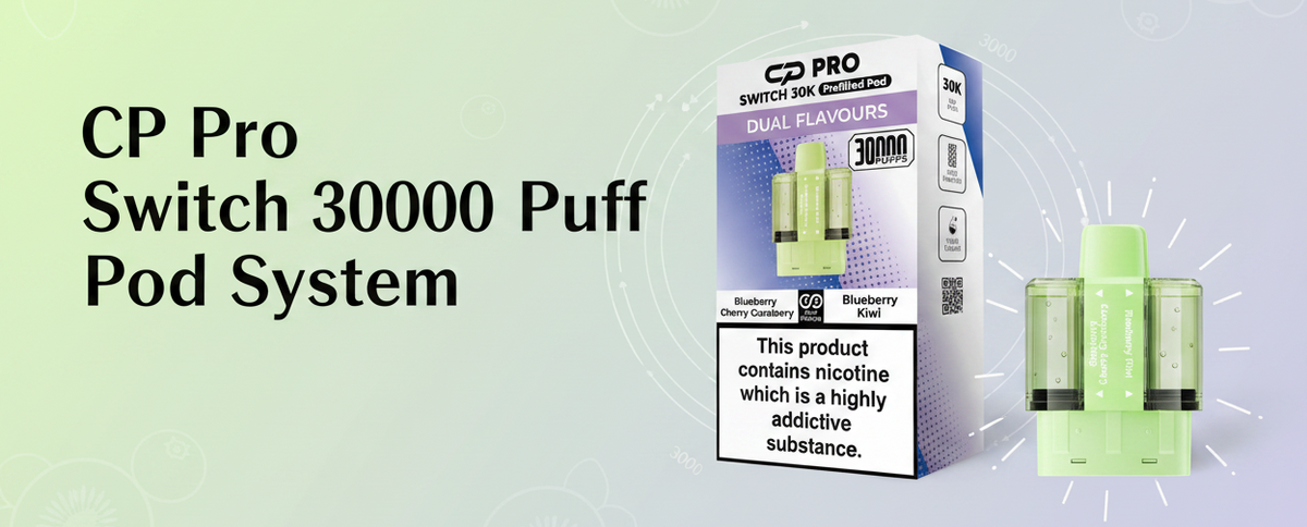 CP Pro Switch 30000 Puff Pod System