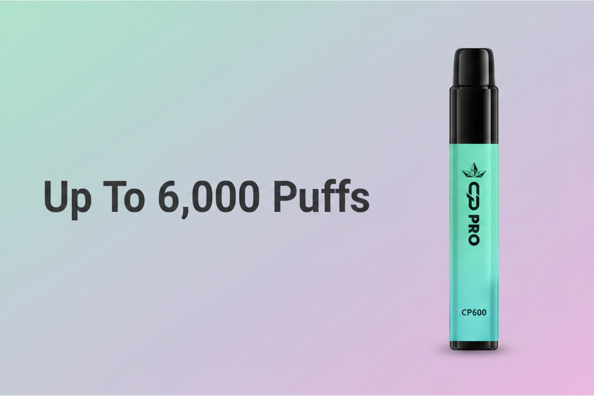 Up To 6,000 Puffs