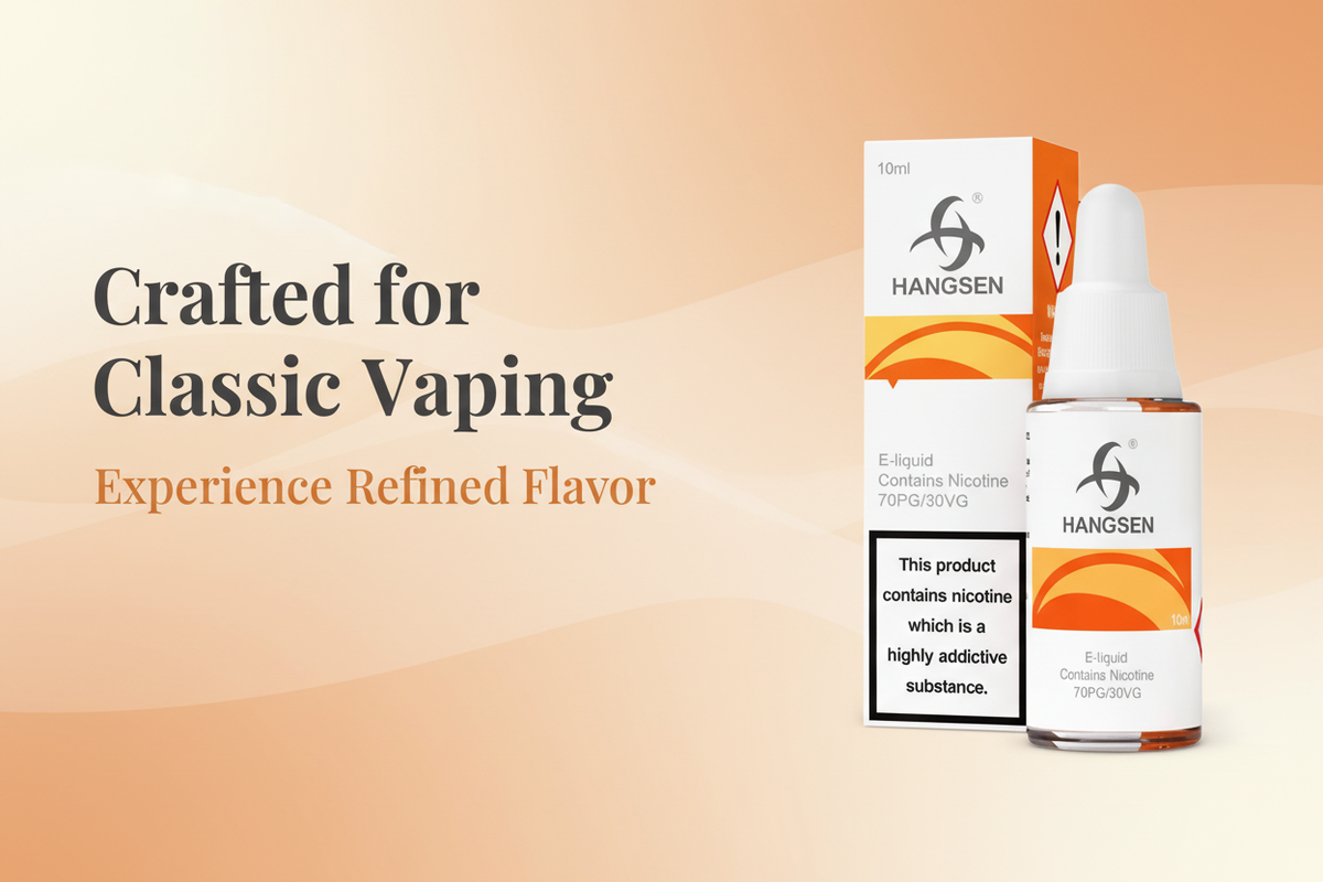 Crafted for Classic Vaping