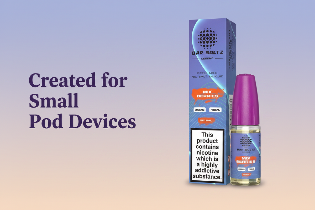 Created for Small Pod Devices