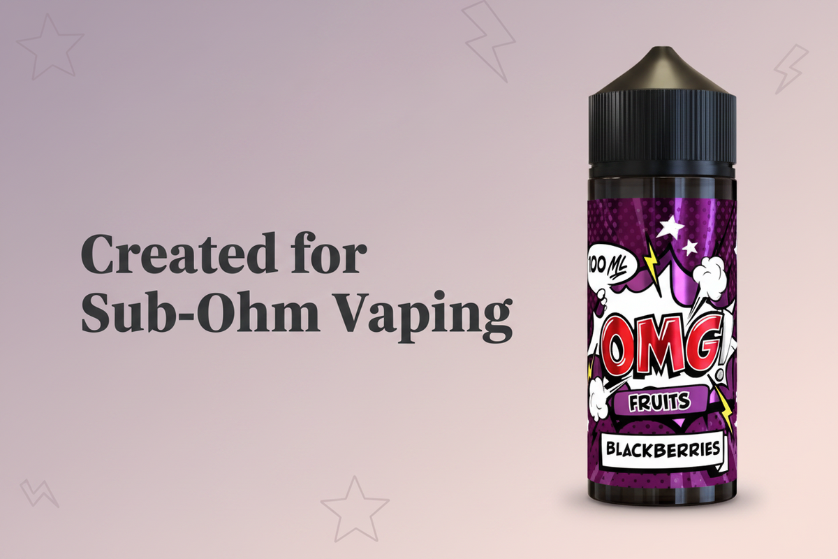 Created for Sub-Ohm Vaping