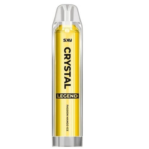 Crystal Legend 4000 20mg Disposable Vape Pod - Box