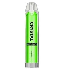 Crystal Legend 4000 Disposable Vape 20mg