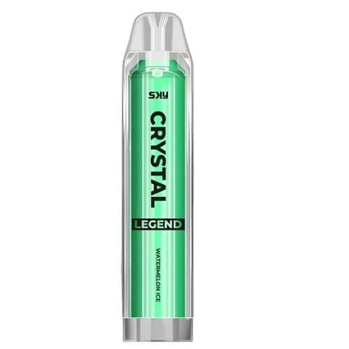 Crystal Legend 4000 Disposable Vape 20mg