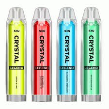 Crystal Legend 4000 Disposable Vape 20mg