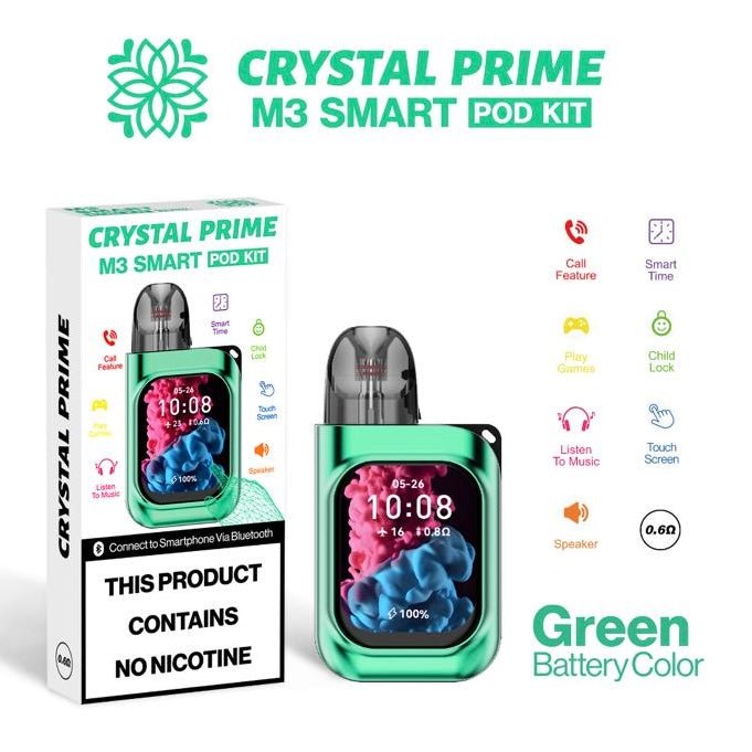 Crystal prime M3 Smart Pod KIt