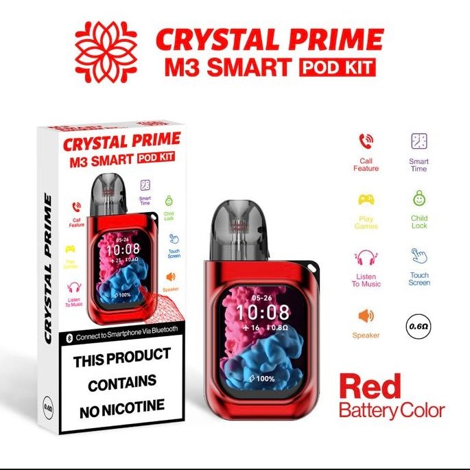 Crystal prime M3 Smart Pod KIt