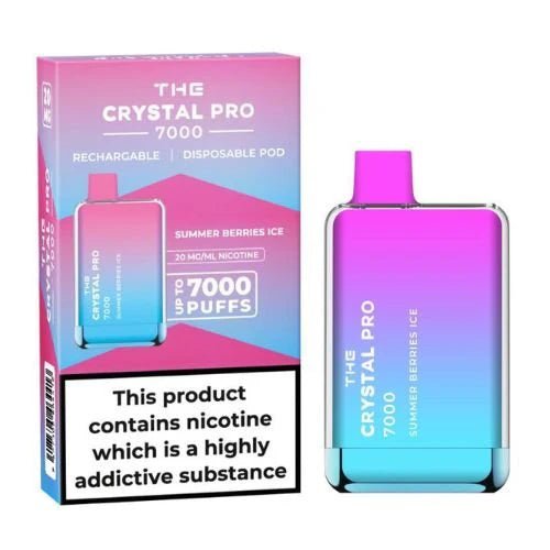 The Crystal Pro 7000 Puff Disposable 20mg