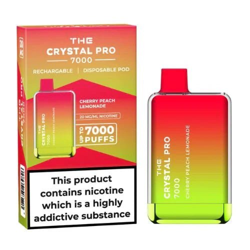 Crystal Pro 7000 Puff Disposable 20mg - Boxes