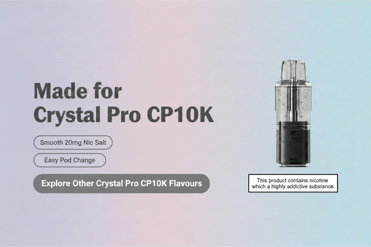 Made for Crystal Pro CP10K