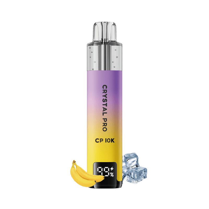 Crystal Pro CP10K Refillable Vape 20mg