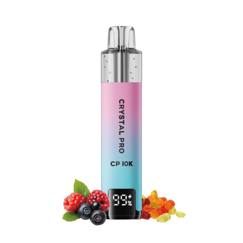 Crystal Pro CP10K Refillable Vape 20mg