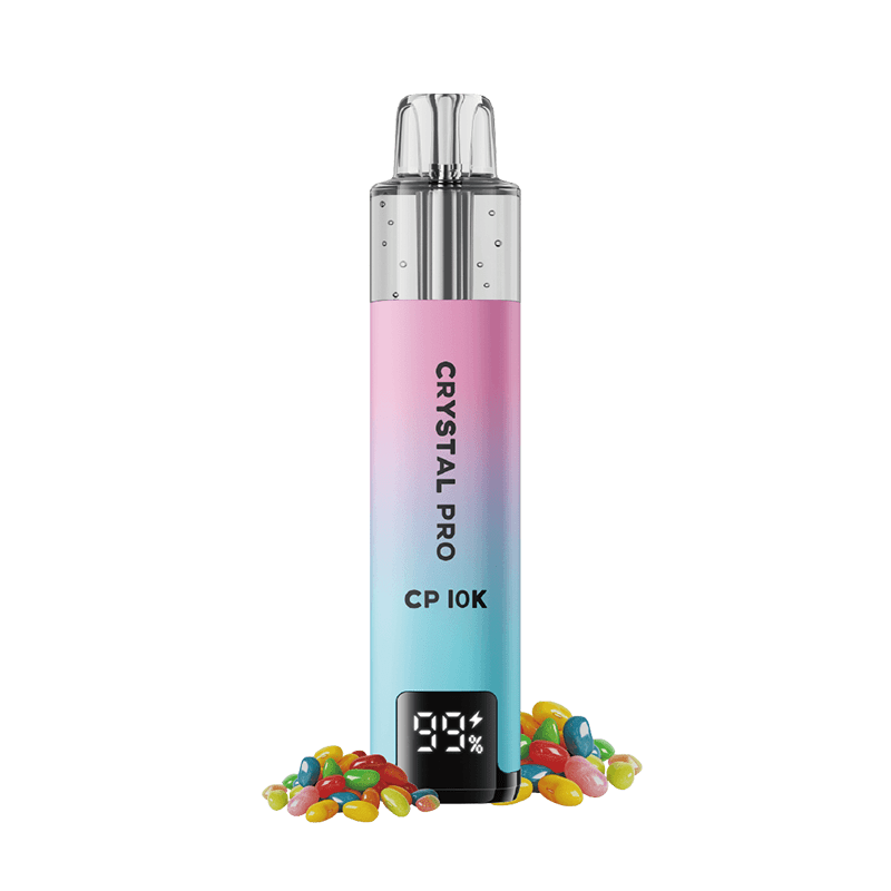 Crystal Pro CP10K Refillable Vape 20mg