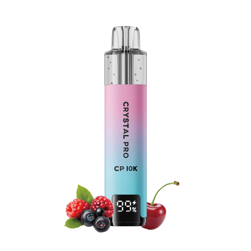 Crystal Pro CP10K Refillable Vape 20mg