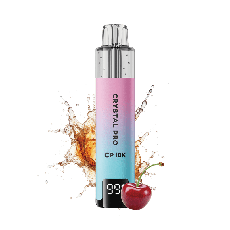 Crystal Pro CP10K Refillable Vape 20mg