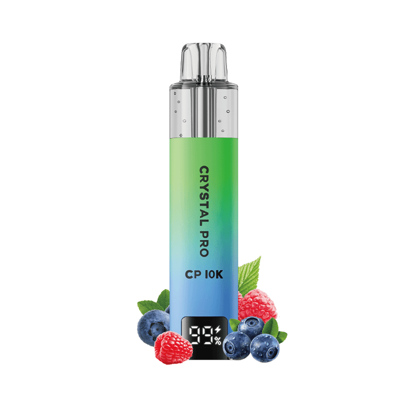Crystal Pro CP10K Refillable Vape 20mg