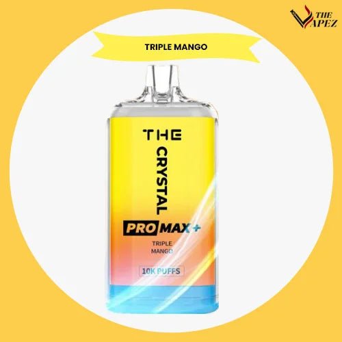 The Crystal Pro Max 10000 Plus - 20 MG