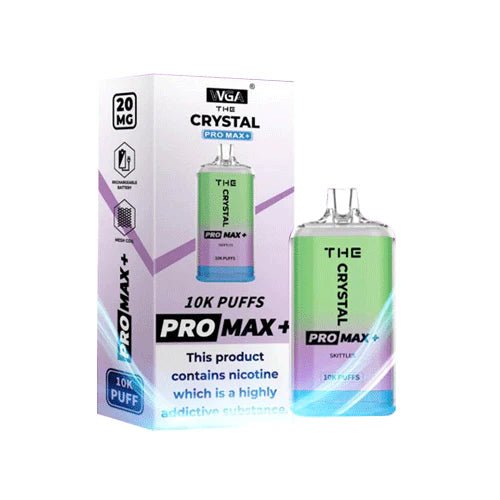 Crystal Pro Max 10,000 - 20MG - Box of 10