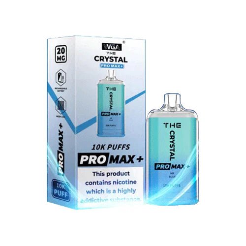 Crystal Pro Max 10,000 - 20MG - Boxes