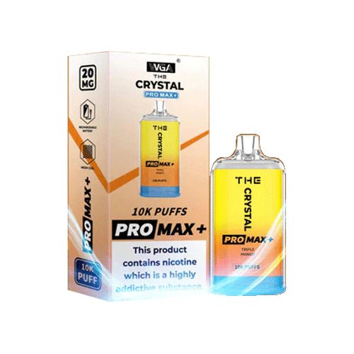 Crystal Pro Max 10,000 - 20MG - Boxes