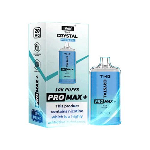 Crystal Pro Max 10,000 - 20MG - Boxes