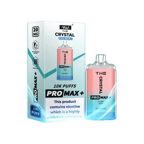 Crystal Pro Max 10,000 - 20MG - Box of 10