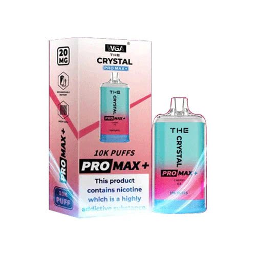 Crystal Pro Max 10,000 - 20MG - Box of 10