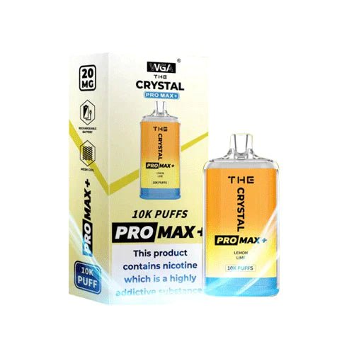 Crystal Pro Max 10,000 - 20MG - Box of 10