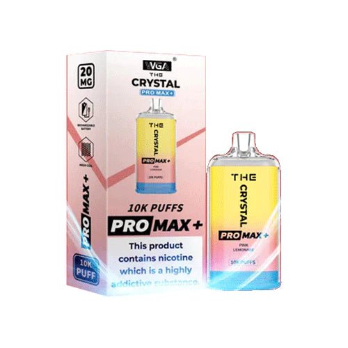 Crystal Pro Max 10,000 - 20MG - Boxes