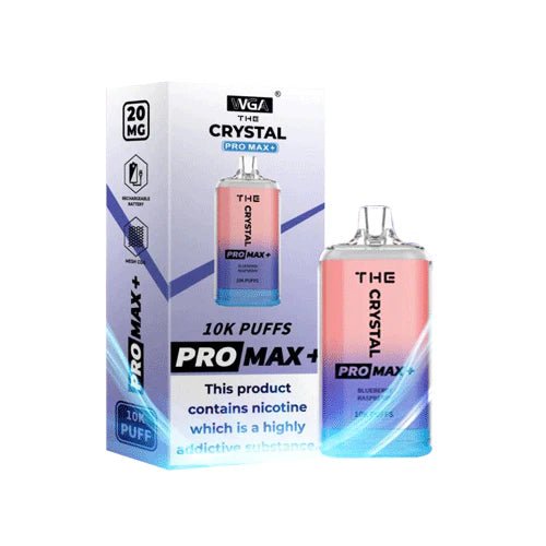 Crystal Pro Max 10,000 - 20MG - Boxes