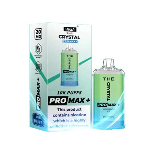 Crystal Pro Max 10,000 - 20MG - Boxes