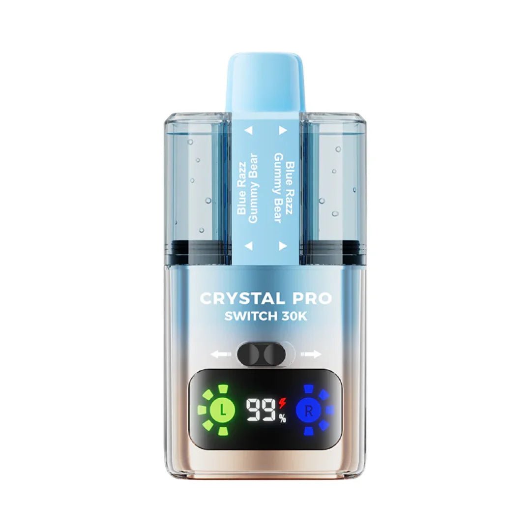 Crystal Pro Switch 30K 20mg Refillable Vape