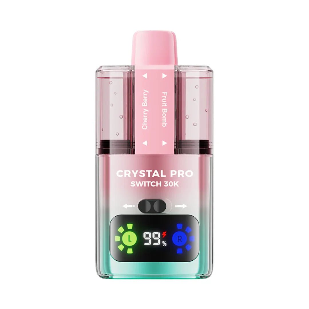 Crystal Pro Switch 30K 20mg Vape Kit Cherry Berry / Fruit Bomb