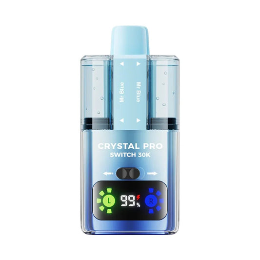 Crystal Pro Switch 30K 20mg Vape Kit Mr Blue / Mr Blue