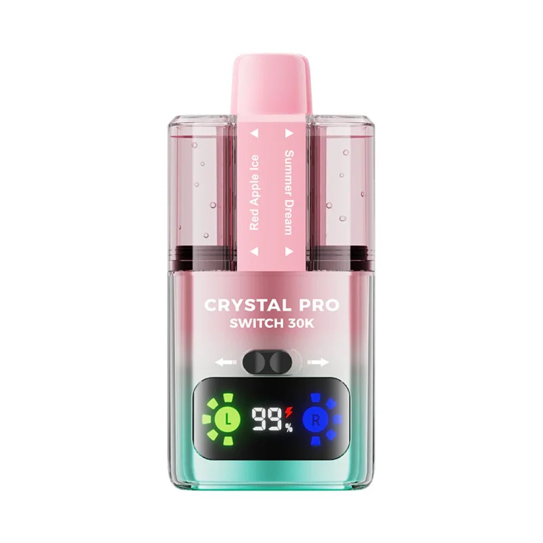 Crystal Pro Switch 30K 20mg Vape Kit Red Apple Ice / Summer Dream