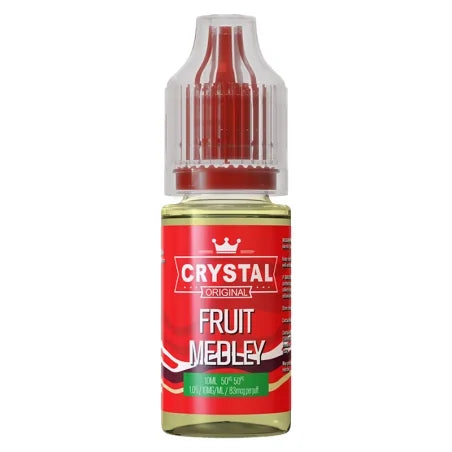 SKE Crystal Vape Juice Fruit Medley (Box of 10)