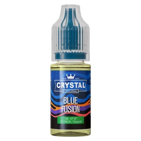 SKE Crystal Vape Juice 10 mg Blue Fusion (Box of 10)